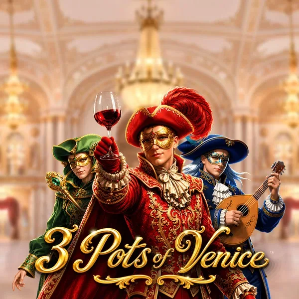 Ilustración de 3 Pots of Venice