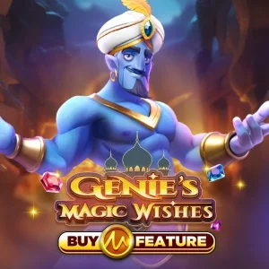 Genie's Magic Wishes mit goldenen Lampen und Multiplikatoren