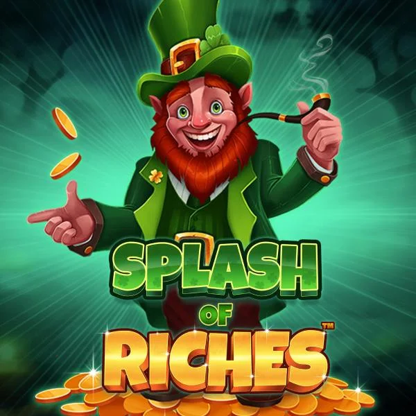 Splash of Riches official slot artwork