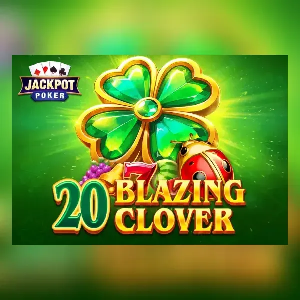 20 Blazing Clover slot artwork