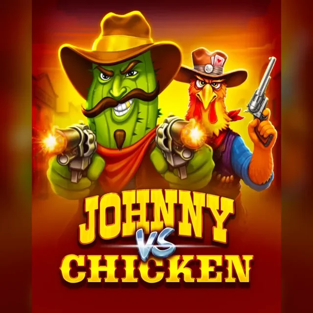Portada del slot Johnny vs Chicken