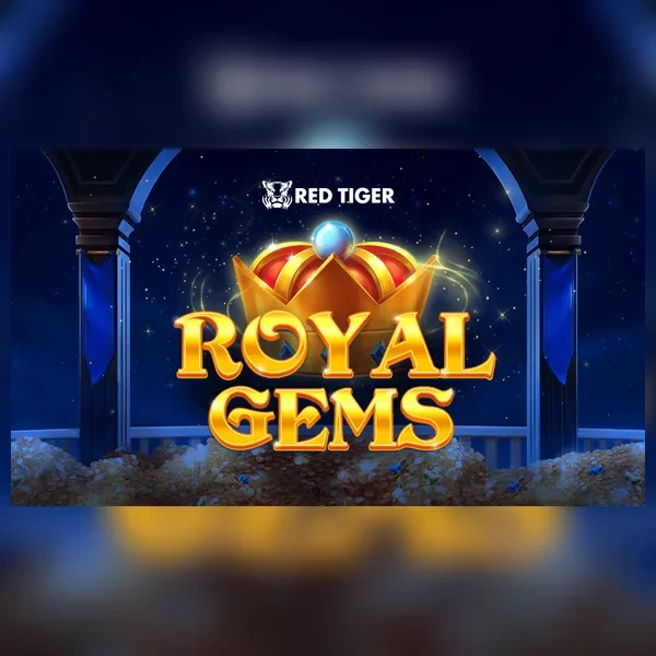 Ilustración del juego Royal Gems de Red Tiger