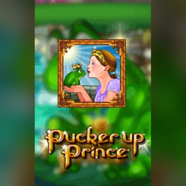 Pucker Up Prince slot artwork