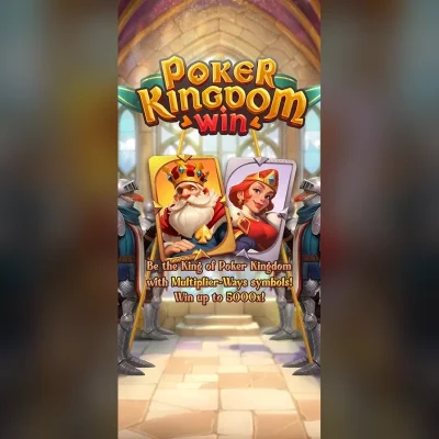 Poker Kingdom Win Slot Review: Sticky Multiplier-Ways Symbols