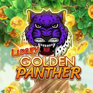 Portada oficial de LUXURY GOLDEN PANTHER