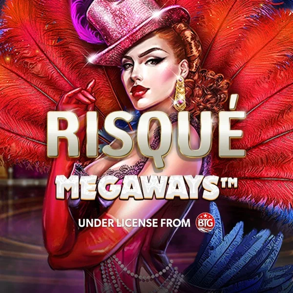 Ilustración del juego Risque Megaways™ de Red Tiger