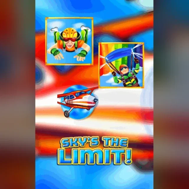 Sky's the Limit slot artwork