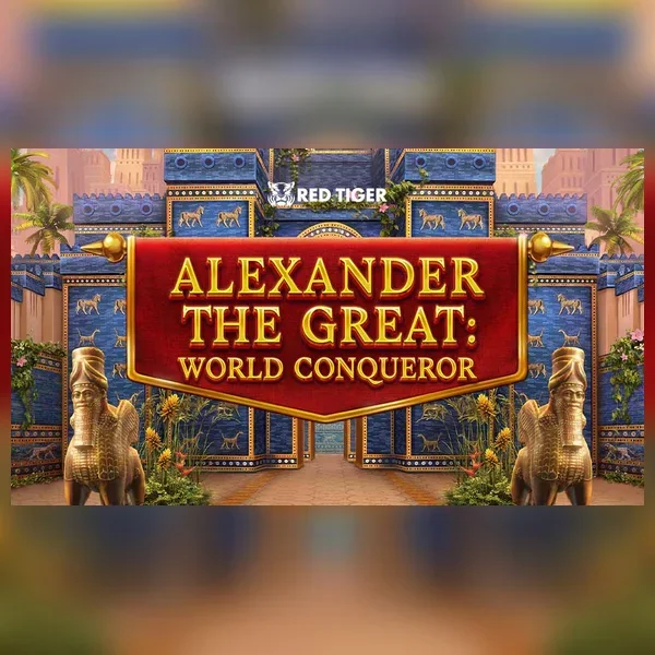 Alexander The Great: World Conqueror game artwork by Red Tiger
