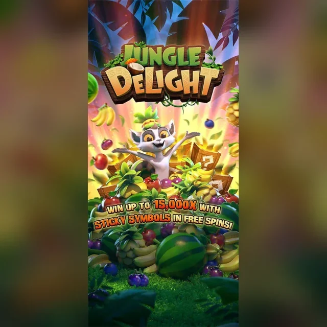 Jungle Delight slot artwork