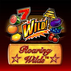 Roaring Wilds mit Wild-Joker und Star-Scatter-Symbolen