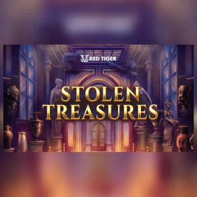 Ilustración del juego Stolen Treasures de Red Tiger