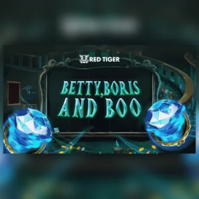 Portada del slot Betty, Boris and Boo