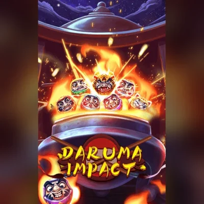Daruma Impact Slot Review: Mega Symbols, Mystery Wheel and Free Games
