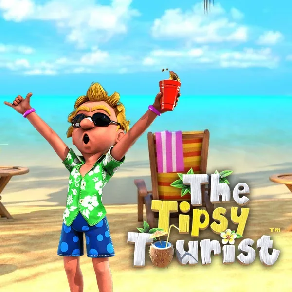 The Tipsy Tourist Betsoft slot artwork