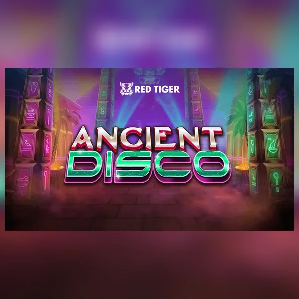 Portada de la slot Ancient Disco