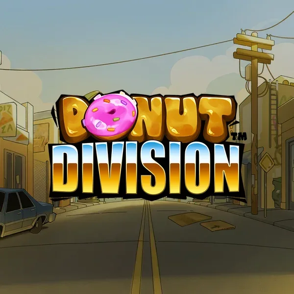 Donut Division slot artwork