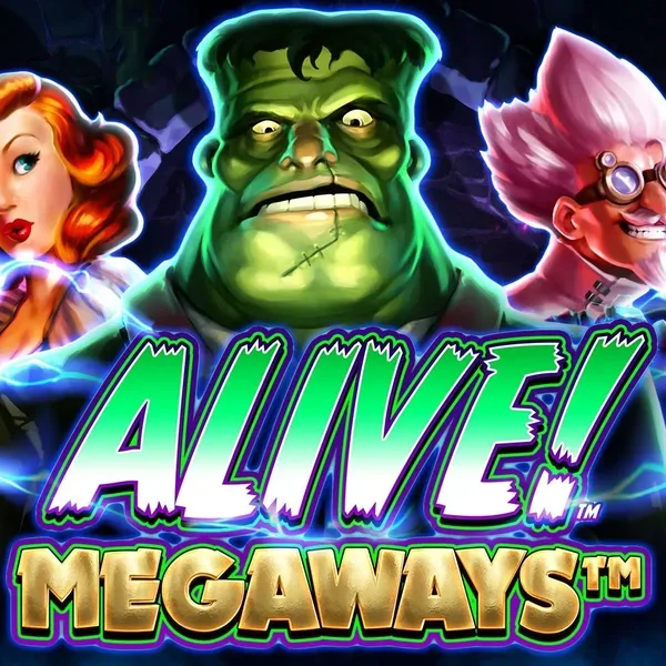 Ilustración de la slot Alive! Megaways