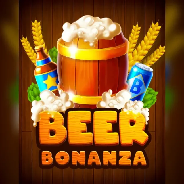 Portada del slot Beer Bonanza