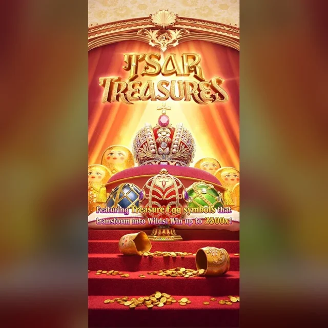 Tsar Treasures slot artwork