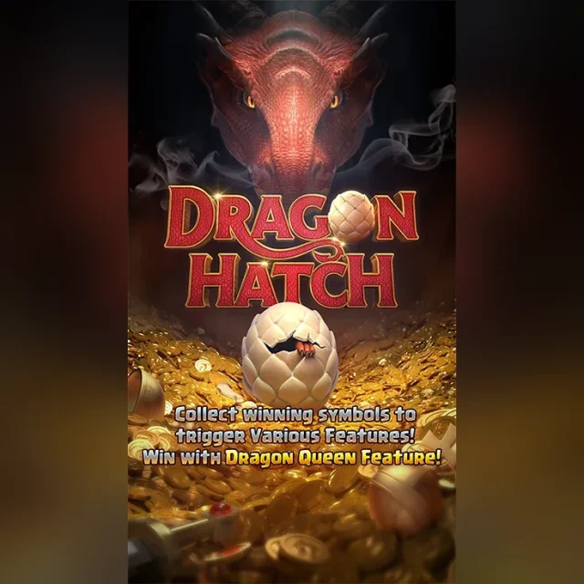 Dragon Hatch slot artwork