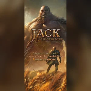 Jack the Giant Hunter Slot-Cover