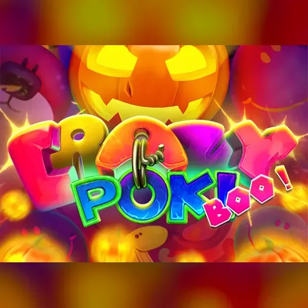 Crazy Poki Boo! slot artwork