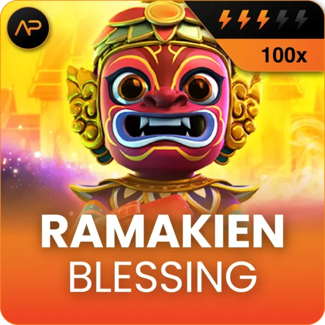 Ramakien Blessing slot artwork