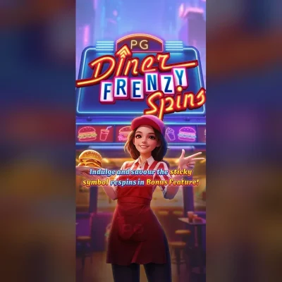 Diner Frenzy Spins Slot Review