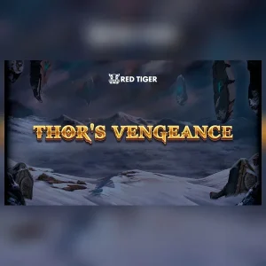 Portada de la slot Thor’s Vengeance