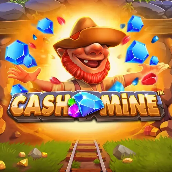 Cash Mine slot artwork