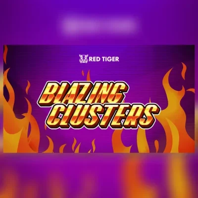 Portada de la slot Blazing Clusters