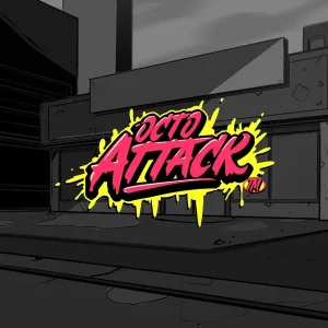 Octo Attack Slot-Cover