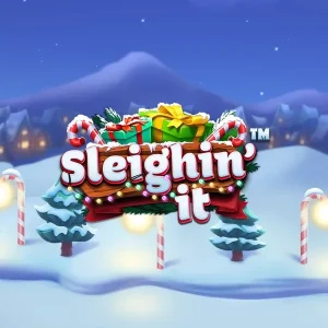 Ilustración de la slot Sleighin’ It