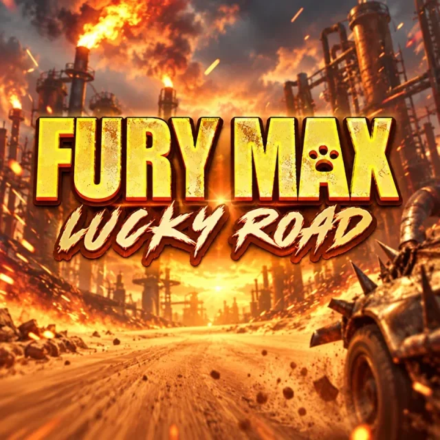 Fury Max Lucky Road slot artwork