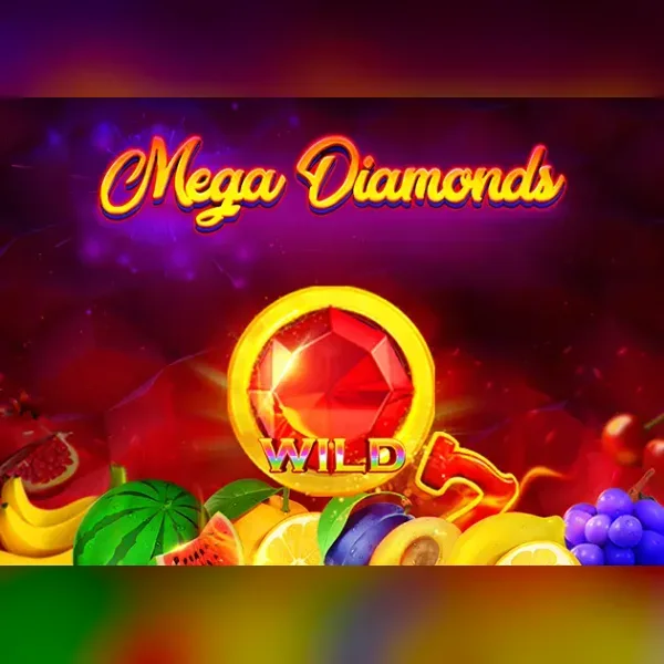 Mega Diamonds slot artwork