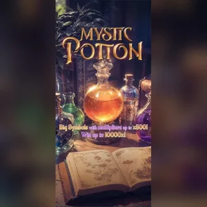 Mystic Potion mit quadratischer Big-Symbol-Kombination
