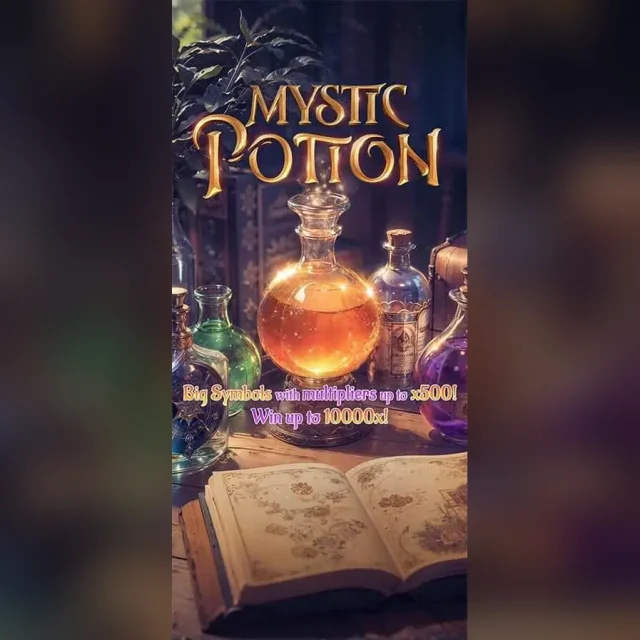 Mystic Potion slot artwork