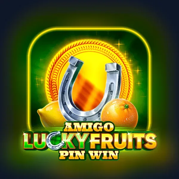 Reseña de Amigo Lucky Fruits Pin Win: frutas y respins de monedas