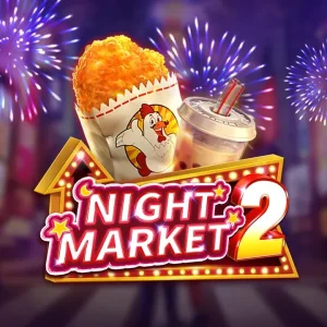 Portada oficial de NIGHT MARKET 2