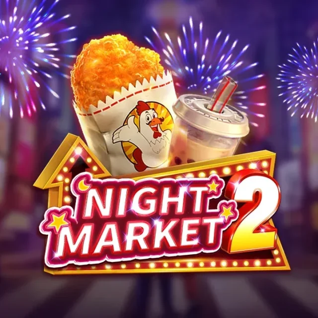 NIGHT MARKET 2 slot artwork