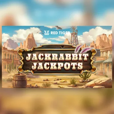 Portada de la slot Jackrabbit Jackpots