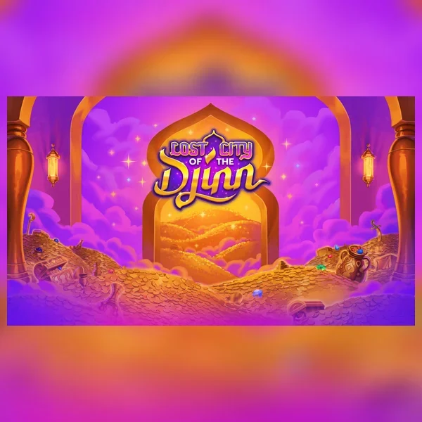 Lost City of the Djinn game artwork by Thunderkick