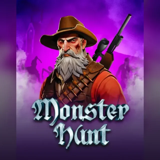 monster hunt slot cover