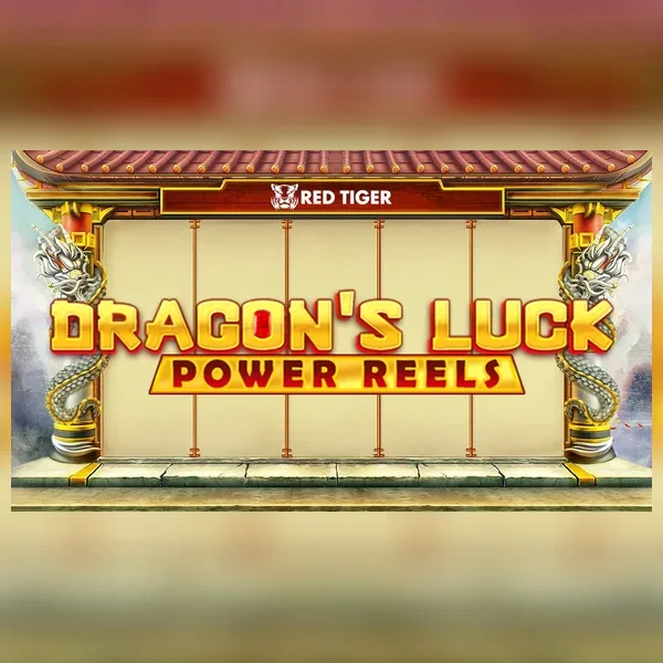 Portada del slot Dragon’s Luck Power Reels