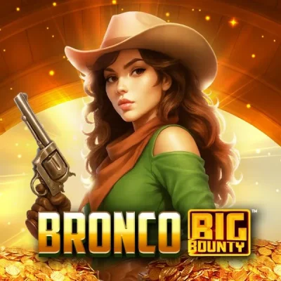 Portada oficial de Bronco Big Bounty