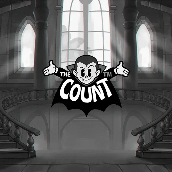 The Count slot artwork