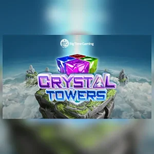 Crystal Towers – Spielgrafik von Big Time Gaming