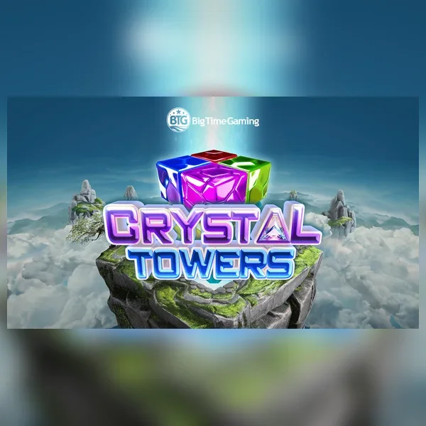 Crystal Towers game artwork by Big Time Gaming