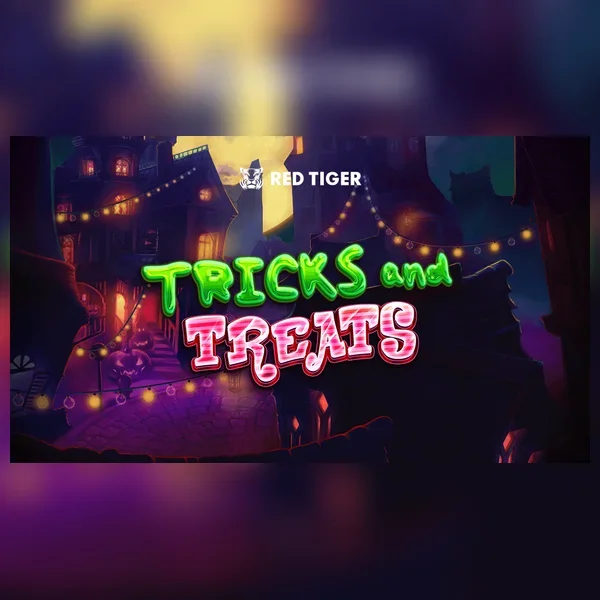 Tricks and Treats game artwork by Red Tiger