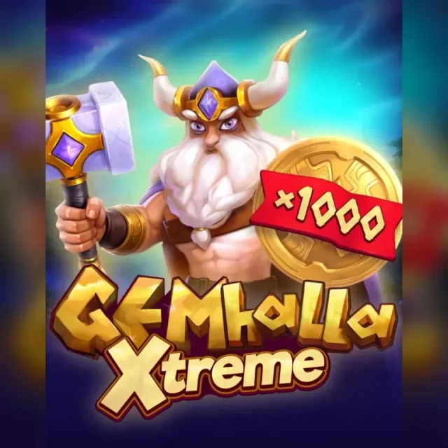 Portada del slot Gemhalla Xtreme
